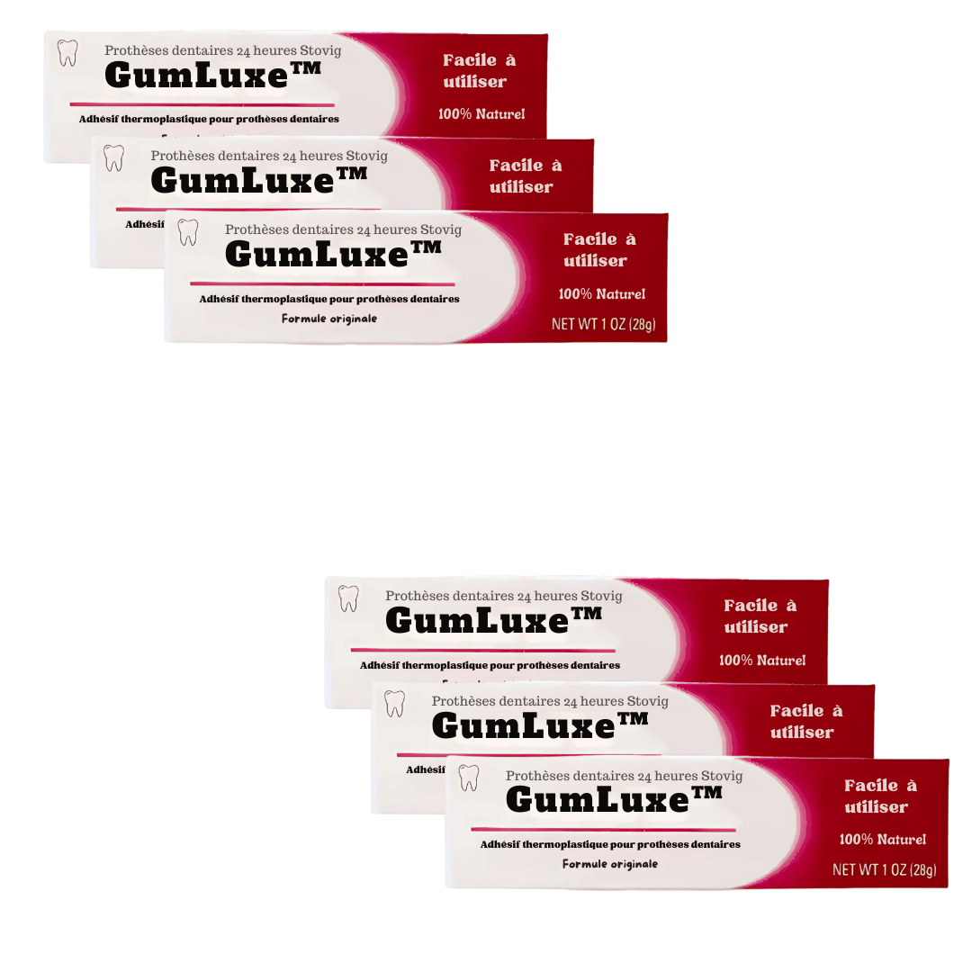 Adhésif pour prothèses dentaires GumLuxe™