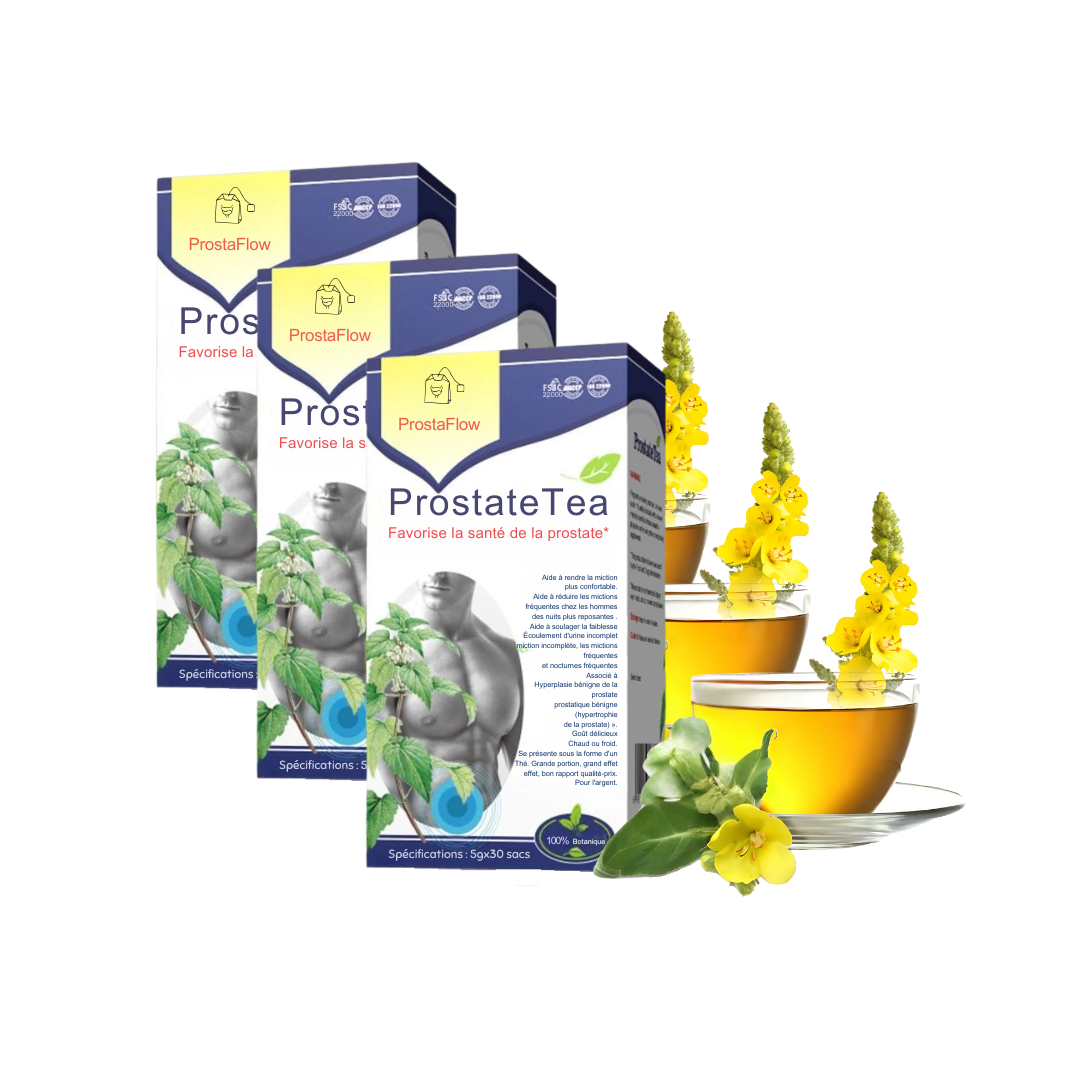 Thé Herbal pour la Santé de la Prostate