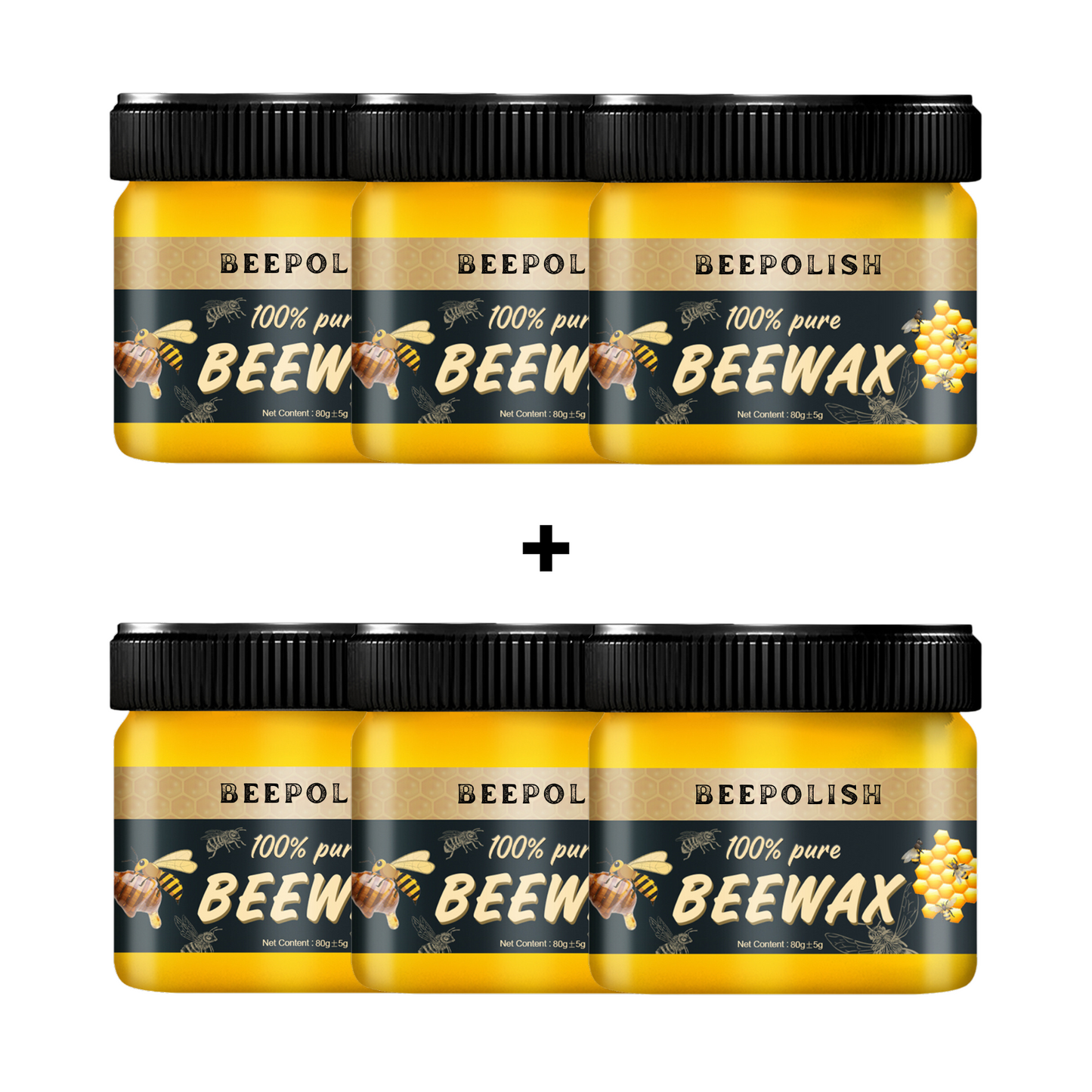 BeePolish™ Polish pour Bois en Cire d'Abeille