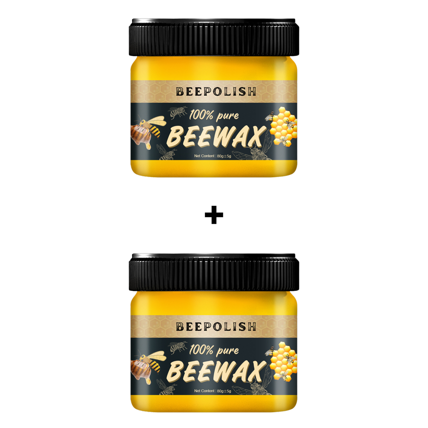 BeePolish™ Polish pour Bois en Cire d'Abeille