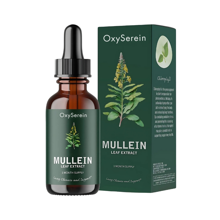 Mullein Lung-Detox Droppar