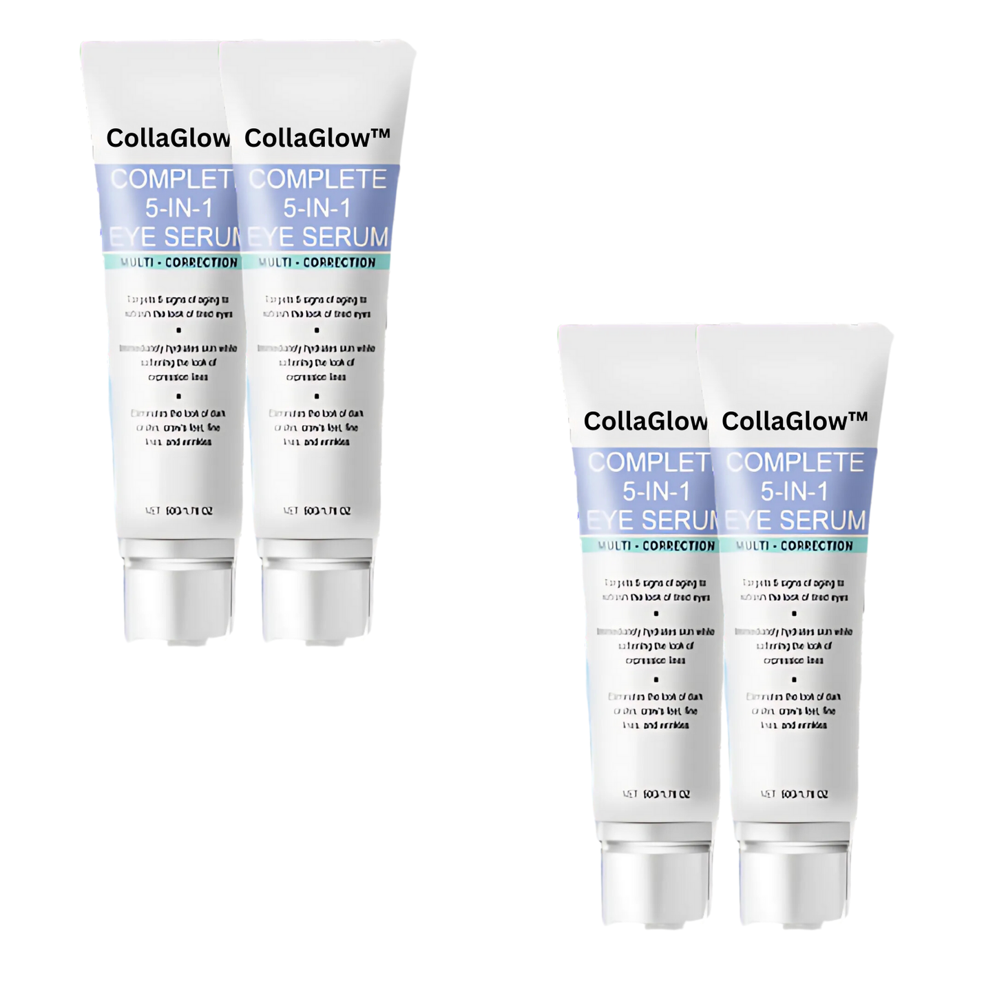 CollaGlow™ Crème Contour des Yeux au Collagène