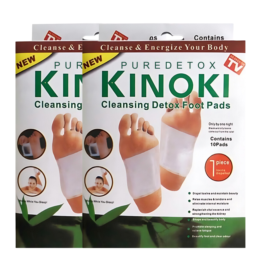 PureDetox™ Patch pour les Pieds