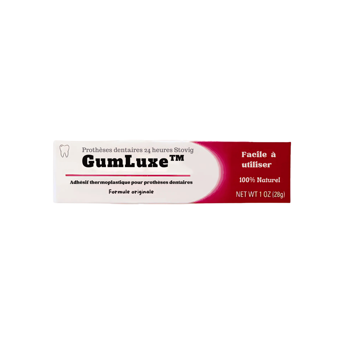 Adhésif pour prothèses dentaires GumLuxe™