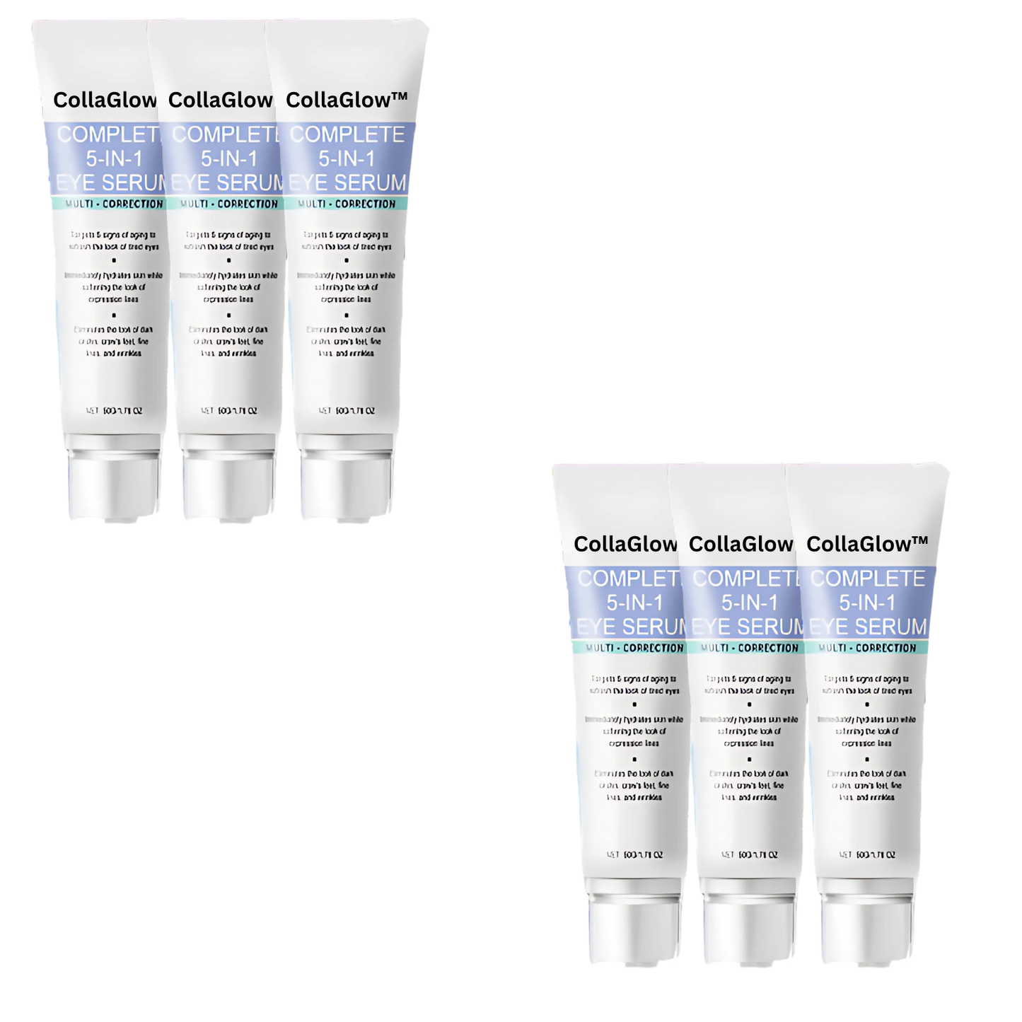 CollaGlow™ Crème Contour des Yeux au Collagène