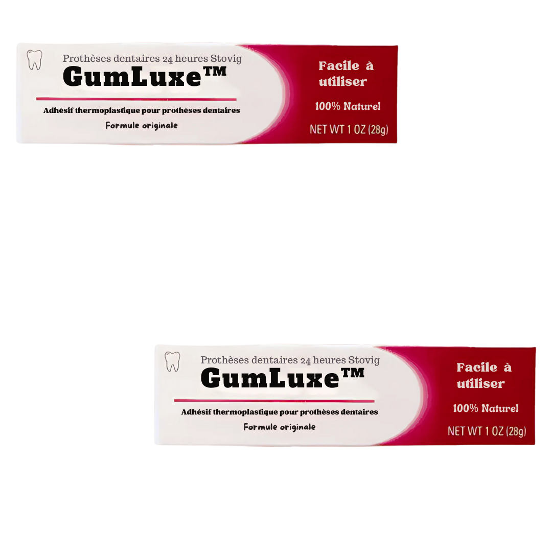 Adhésif pour prothèses dentaires GumLuxe™