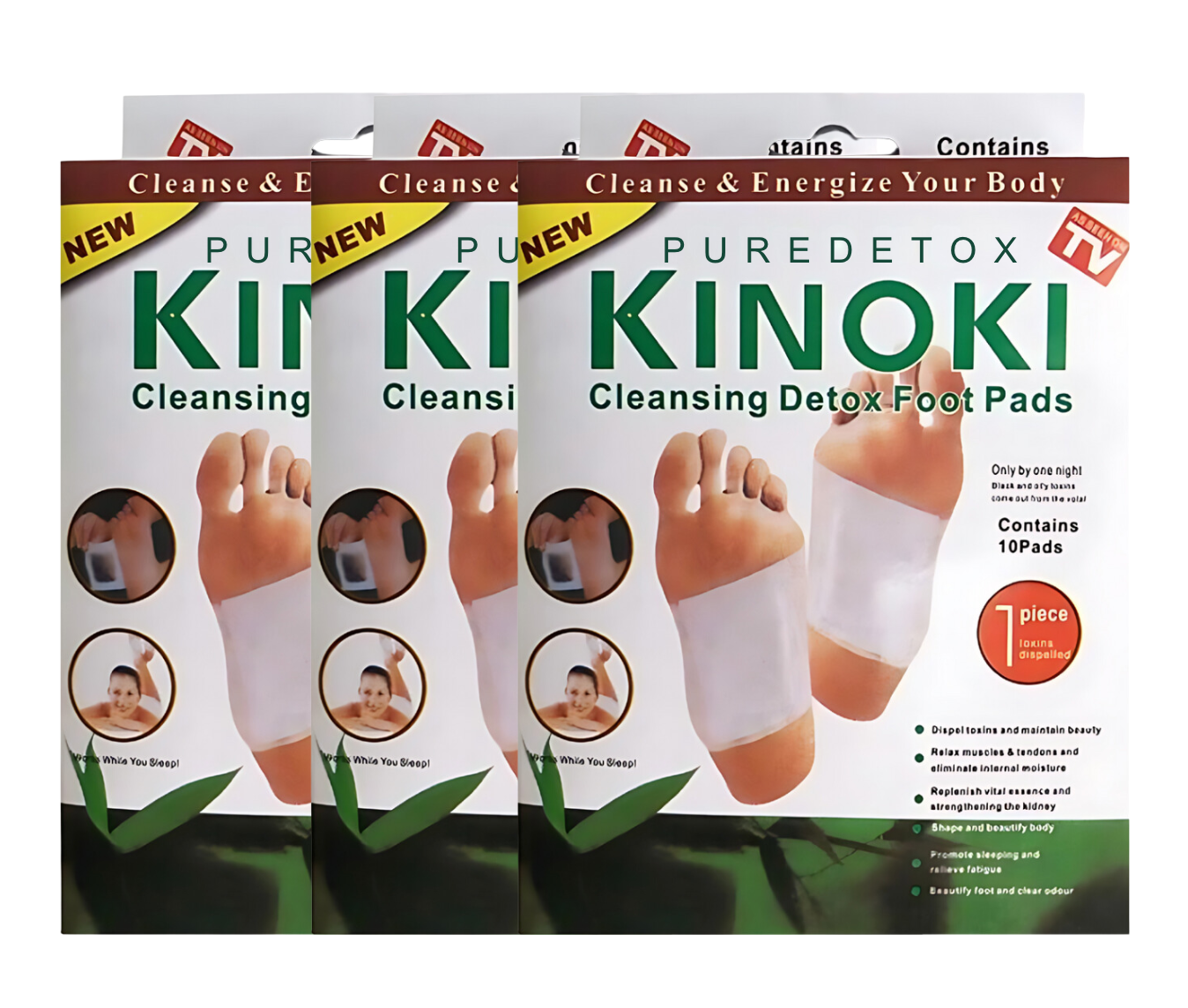 PureDetox™ Patch pour les Pieds