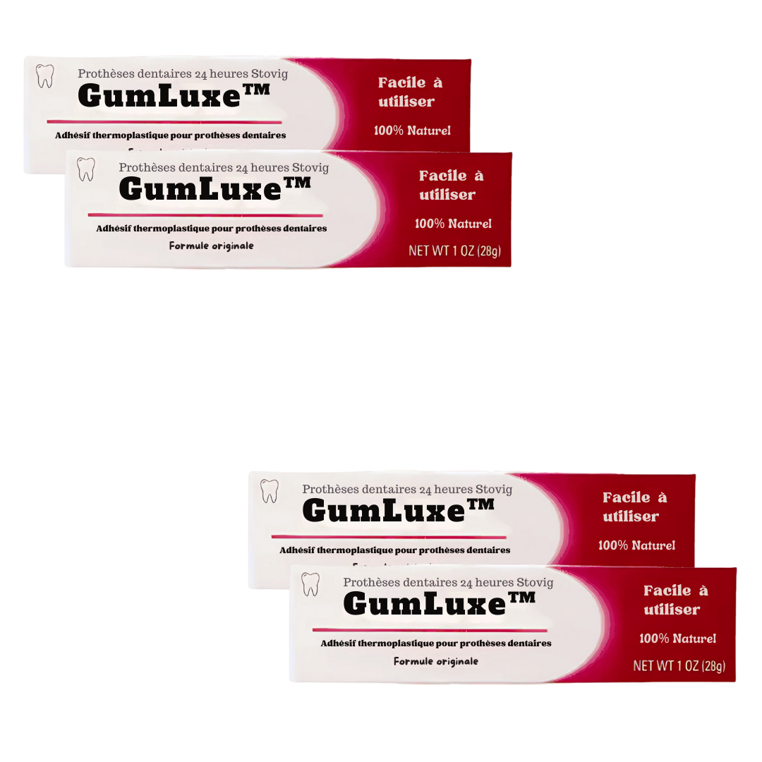 Adhésif pour prothèses dentaires GumLuxe™