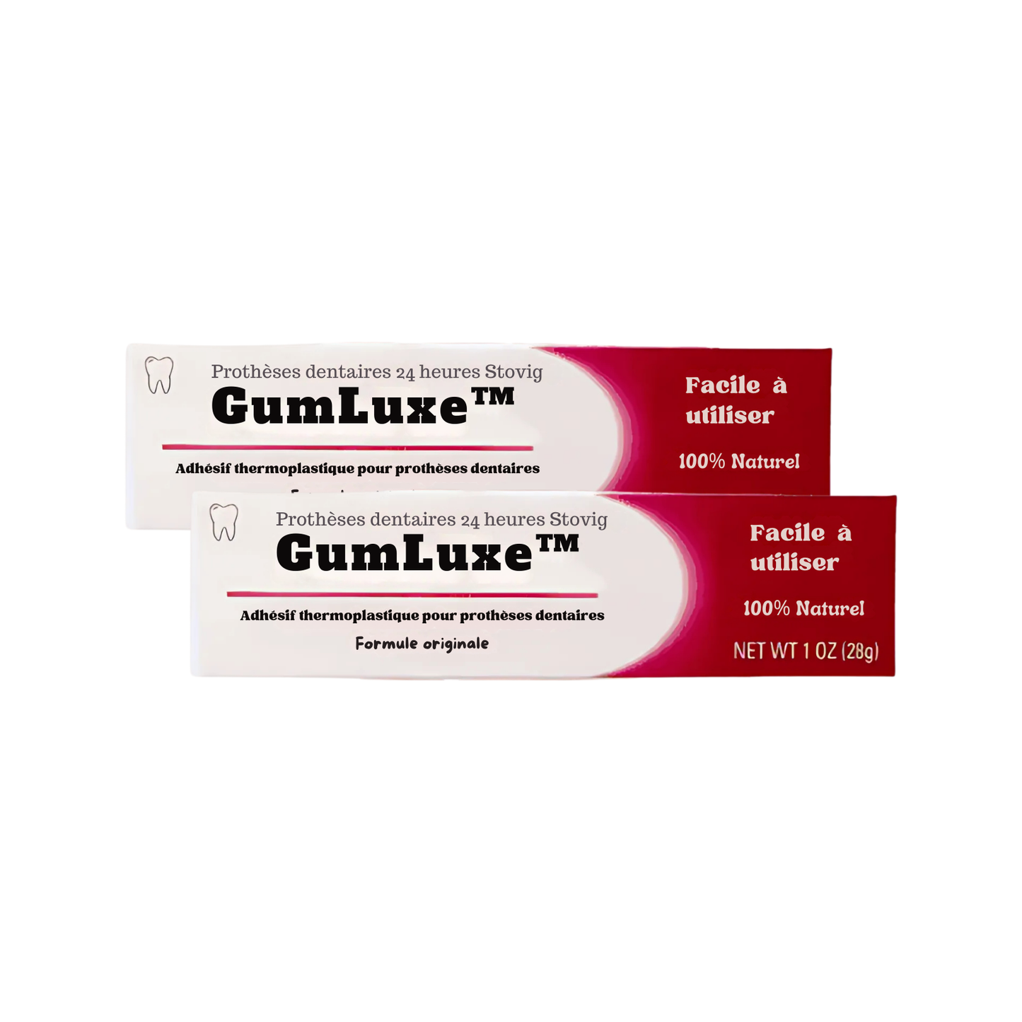 Adhésif pour prothèses dentaires GumLuxe™