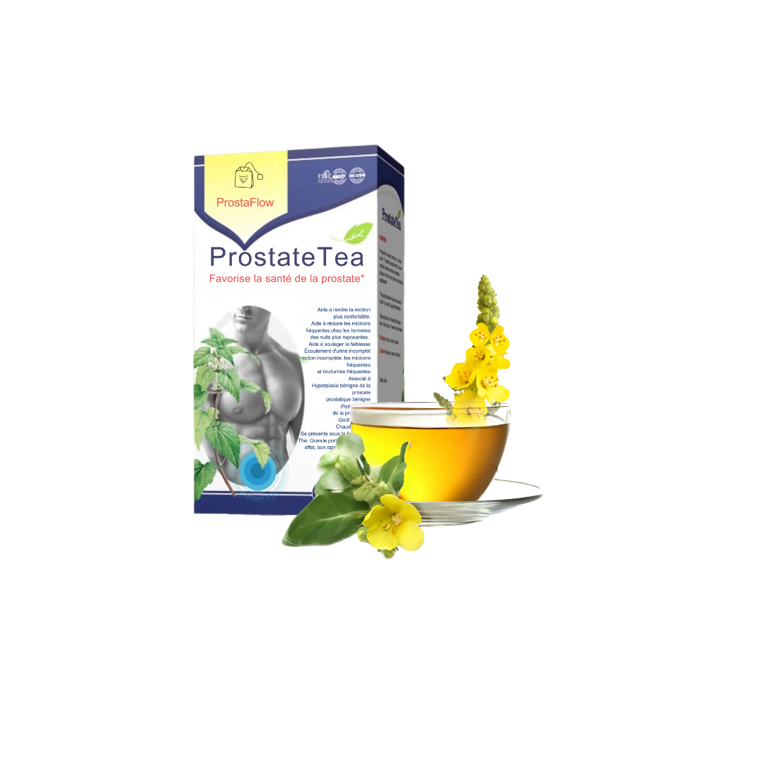 Thé Herbal pour la Santé de la Prostate