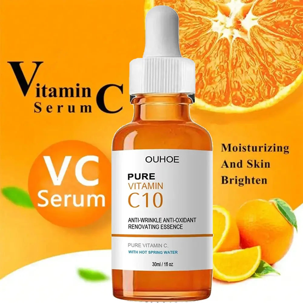 Sérum Facial Éliminateur de Rides à la Vitamine C